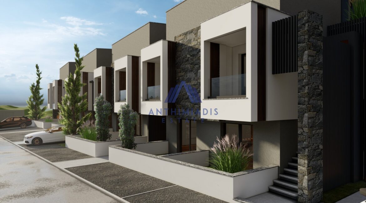 ΠΩΛΕΙΤΑΙ – Νεόδμητη Μεζονέτα Στη Νικητή (Χαλκιδική) Με Θέα Στη Θάλασσα, ID1194