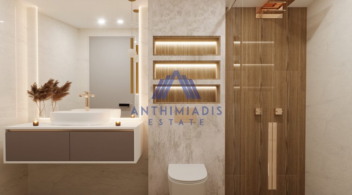 ΠΩΛΕΙΤΑΙ – Νεόδμητη Μεζονέτα Στη Νικητή (Χαλκιδική) Με Θέα Στη Θάλασσα, ID1194