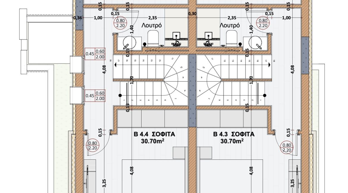 ΠΩΛΕΙΤΑΙ – Νεόδμητη Μεζονέτα Στη Νικητή (Χαλκιδική) Με Θέα Στη Θάλασσα, ID1194