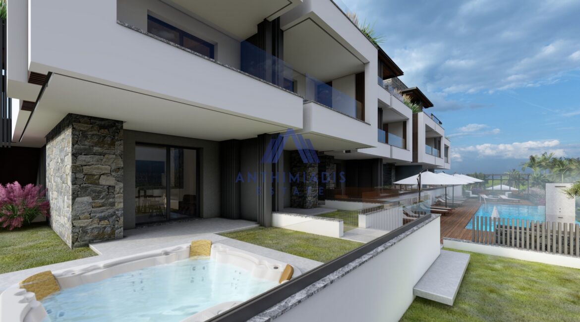 ΠΩΛΕΙΤΑΙ – Νεόδμητη Μεζονέτα Στη Νικητή (Χαλκιδική) Με Θέα Στη Θάλασσα, ID1194