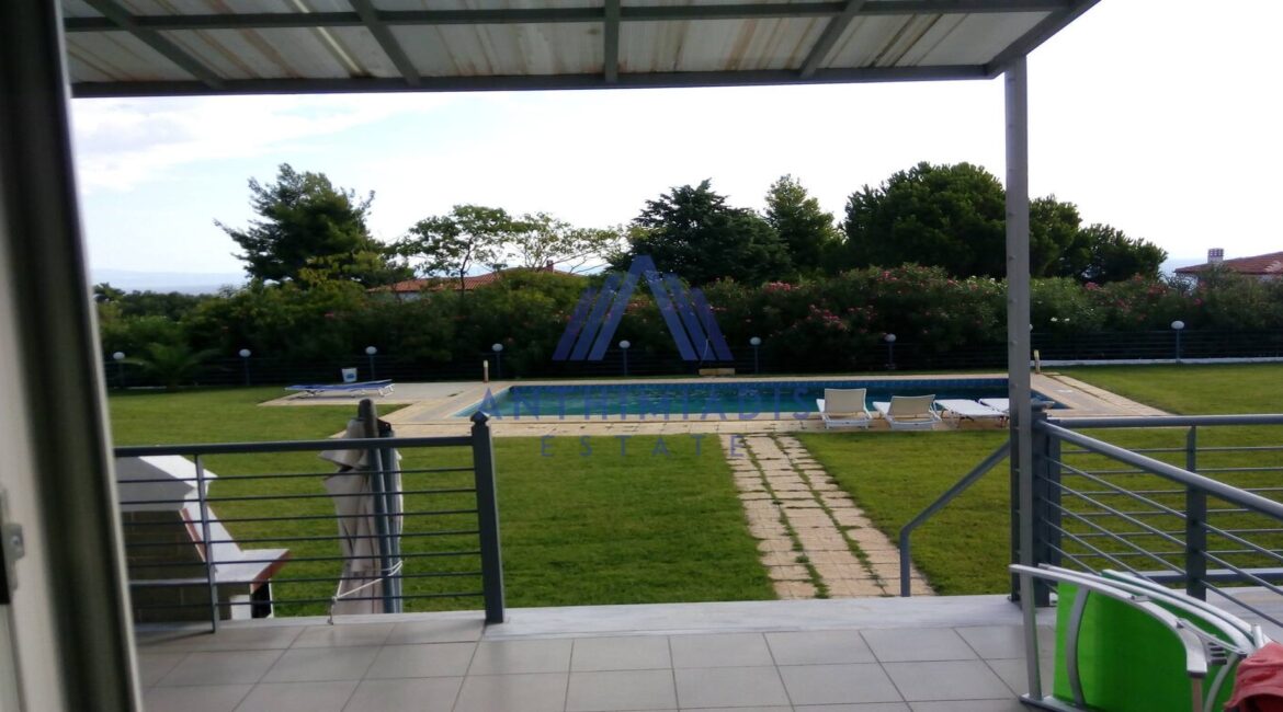 ΠΩΛΕΙΤΑΙ – Μεζονέτα Στην Κρυοπηγή Με Θέα Στη Θάλασσα, ID1340