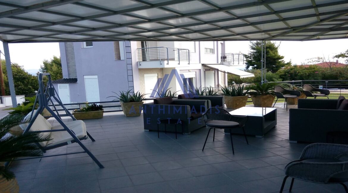 ΠΩΛΕΙΤΑΙ – Μεζονέτα Στην Κρυοπηγή Με Θέα Στη Θάλασσα, ID1340