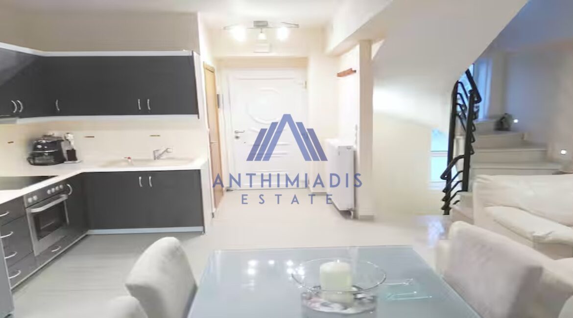 ΠΩΛΕΙΤΑΙ – Μεζονέτα Στην Κρυοπηγή Με Θέα Στη Θάλασσα, ID1340