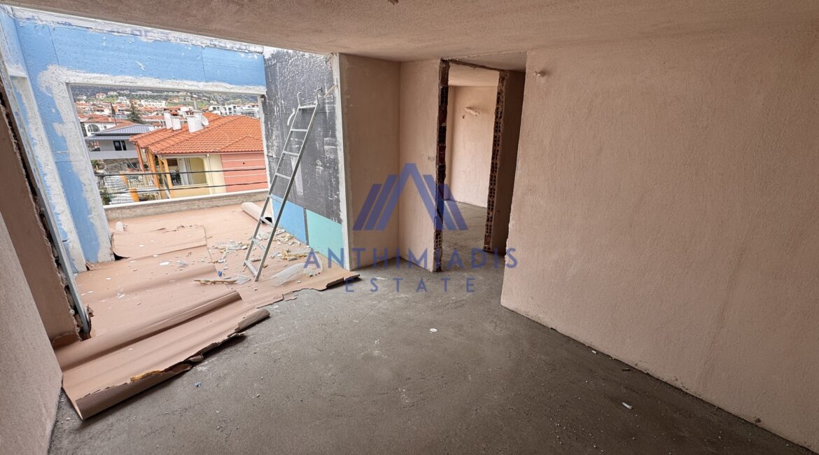 ΠΩΛΕΙΤΑΙ – Nεόδμητη Mεζονέτα Στη Νικήτη Κοντά Στη Θάλασσα, ID1337