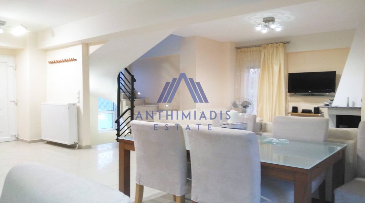 ΠΩΛΕΙΤΑΙ – Μεζονέτα Στην Κρυοπηγή Με Θέα Στη Θάλασσα, ID1340