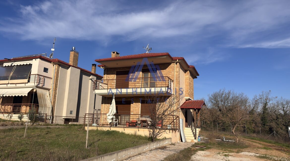 ΠΩΛΕΙΤΑΙ – Μονοκατοικία Στο Μελισσοχώρι Με Πανοραμική Θέα Σε Βουνό, ID1339