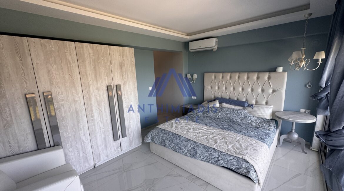 ΠΩΛΕΙΤΑΙ – Πολυτελής Μαρμάρινη Βίλα Στη Χανιώτη Μπροστά Στη Θάλασσα, ID1343