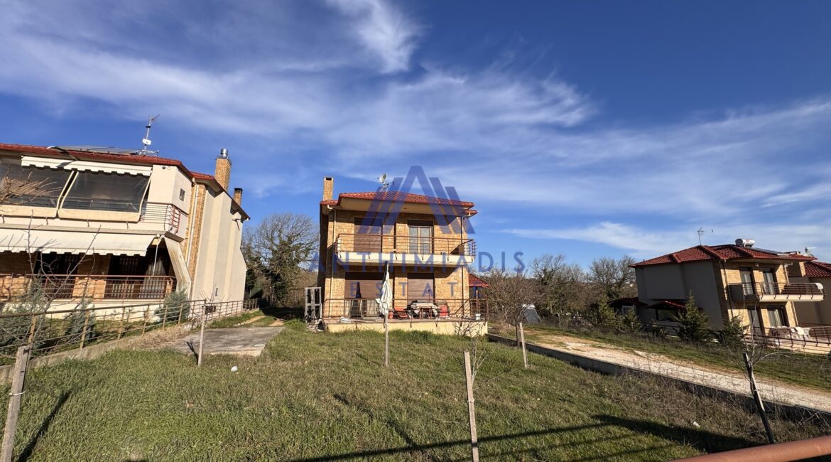 ΠΩΛΕΙΤΑΙ – Μονοκατοικία Στο Μελισσοχώρι Με Πανοραμική Θέα Σε Βουνό, ID1339