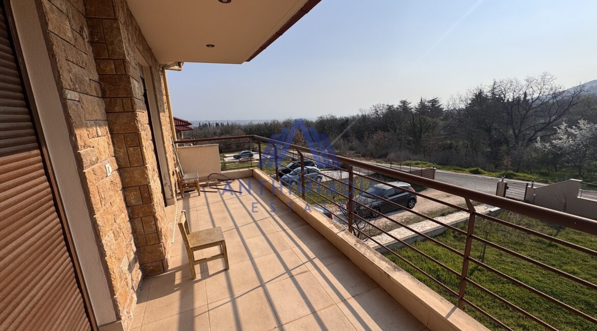 ΠΩΛΕΙΤΑΙ – Μονοκατοικία Στο Μελισσοχώρι Με Πανοραμική Θέα Σε Βουνό, ID1339