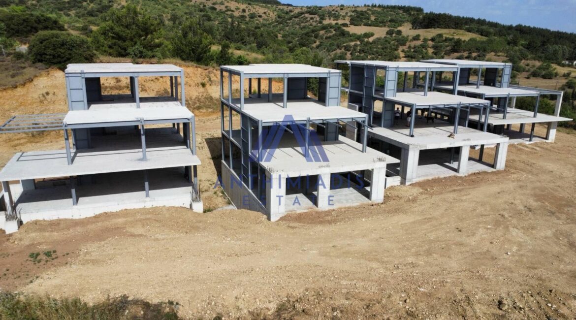 ΠΩΛΕΙΤΑΙ – Βίλα Εξαιρετικής Ποιότητας Κατασκευής Στη Λητή(Θεσσαλονίκη), ID1373