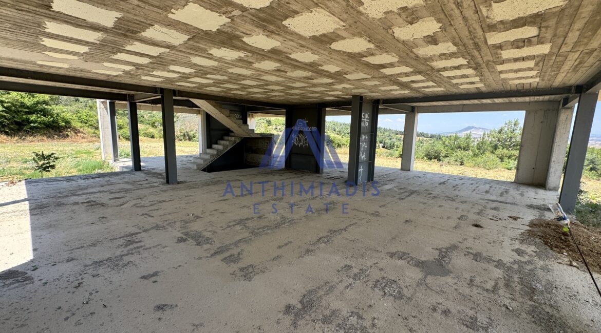 ΠΩΛΕΙΤΑΙ – Βίλα Εξαιρετικής Ποιότητας Κατασκευής Στη Λητή(Θεσσαλονίκη), ID1373