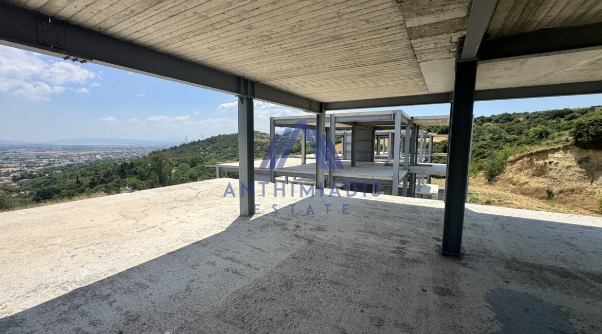 ΠΩΛΕΙΤΑΙ – Βίλα Εξαιρετικής Ποιότητας Κατασκευής Στη Λητή(Θεσσαλονίκη), ID1373