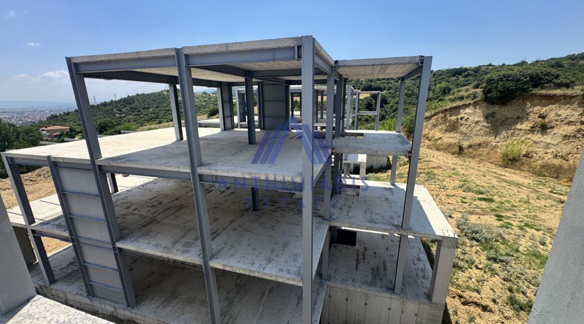 ΠΩΛΕΙΤΑΙ – Βίλα Εξαιρετικής Ποιότητας Κατασκευής Στη Λητή(Θεσσαλονίκη), ID1373