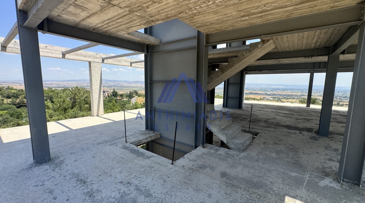 ΠΩΛΕΙΤΑΙ – Βίλα Εξαιρετικής Ποιότητας Κατασκευής Στη Λητή(Θεσσαλονίκη), ID1373