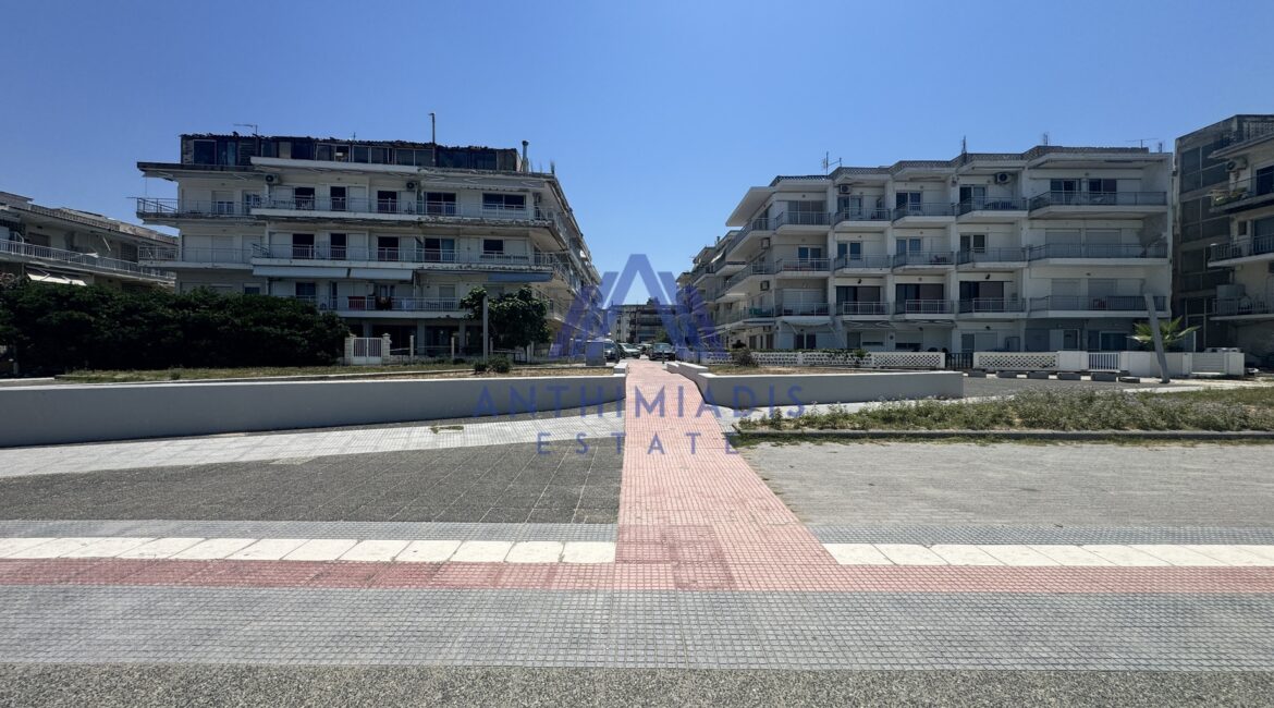 ΠΩΛΕΙΤΑΙ – Ανακαινισμένο Διαμέρισμα Με Θέα Στη Θάλασσα, ID1375