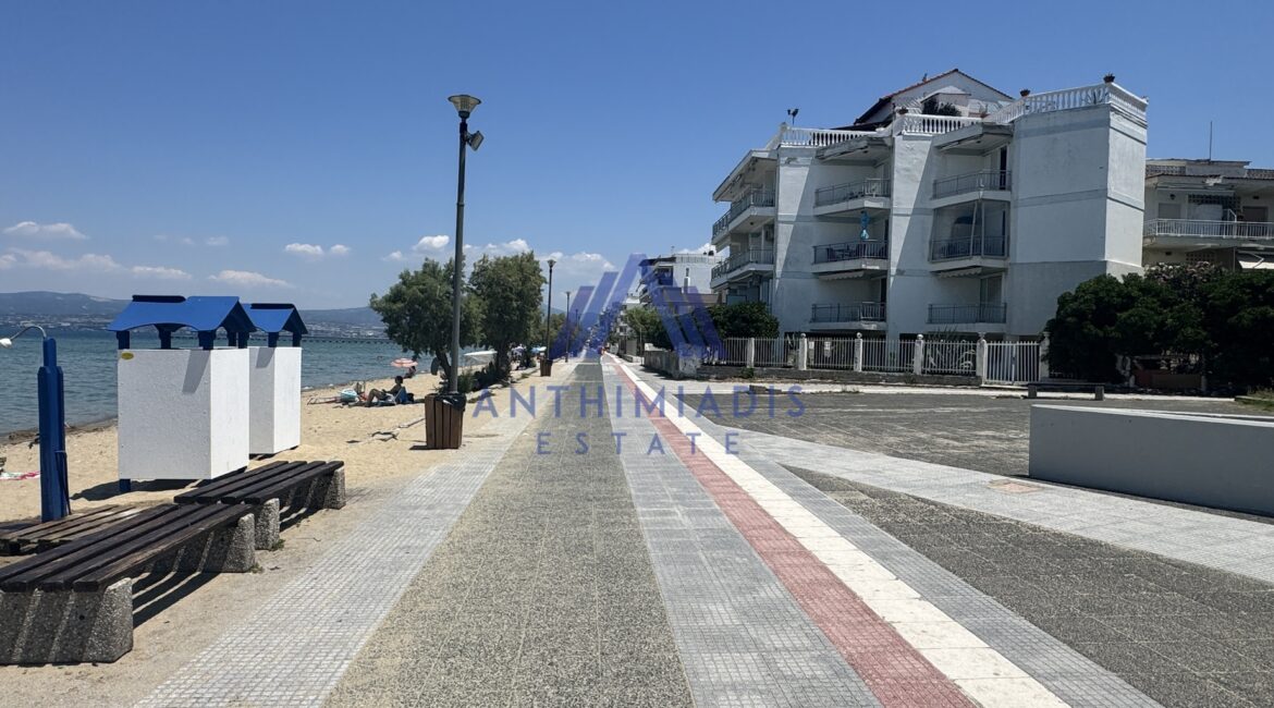 ΠΩΛΕΙΤΑΙ – Ανακαινισμένο Διαμέρισμα Με Θέα Στη Θάλασσα, ID1375