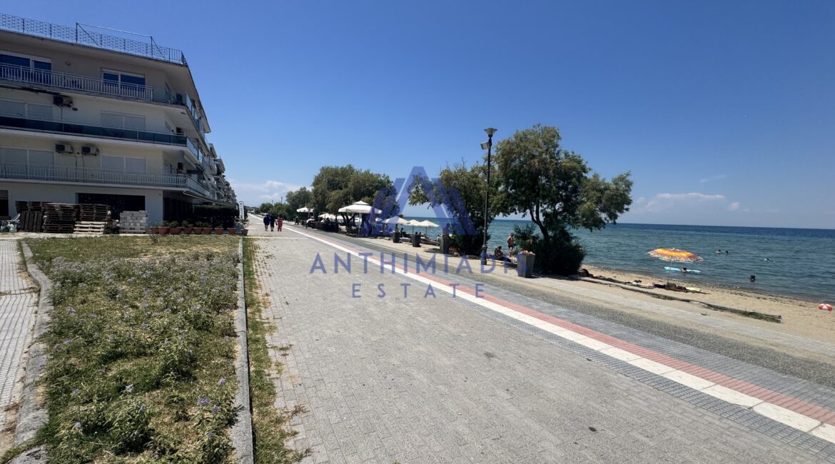 ΠΩΛΕΙΤΑΙ – Ανακαινισμένο Διαμέρισμα Με Θέα Στη Θάλασσα, ID1375