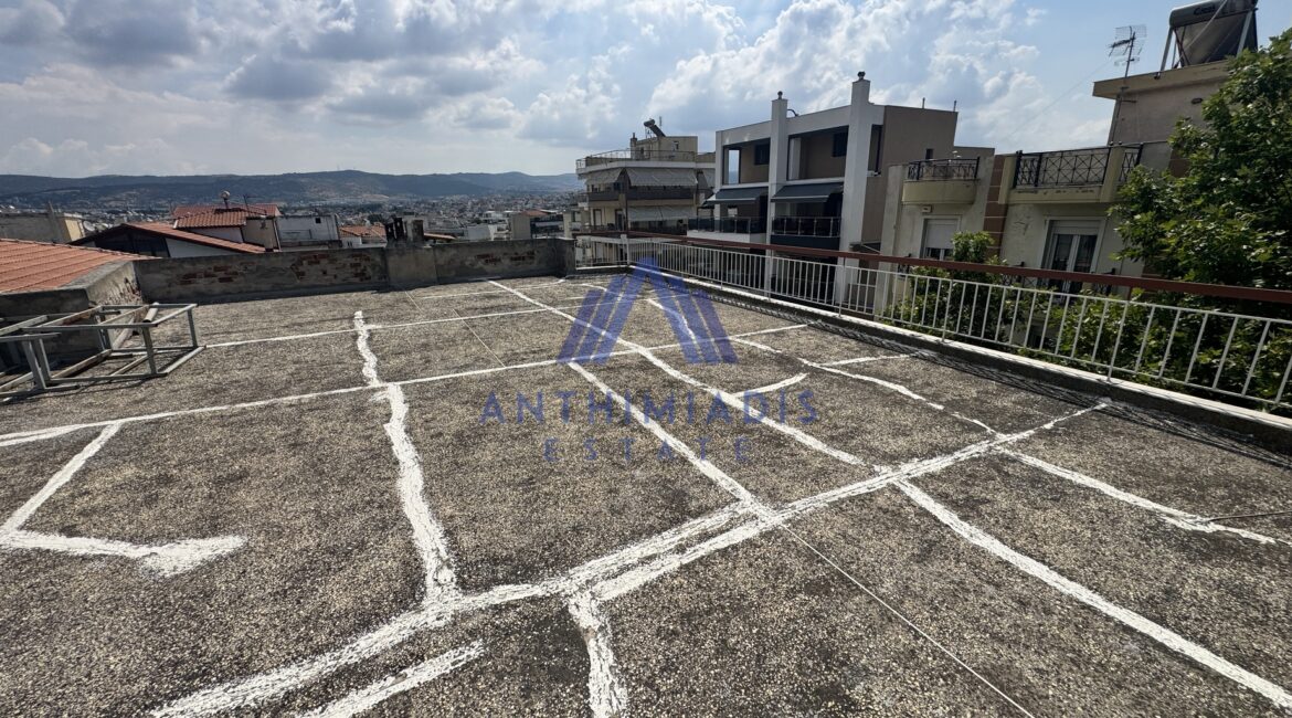 ΠΩΛΕΙΤΑΙ – Εξαιρετικό Οροφοδιαμέρισμα Στο Κέντρο Της Ηλιούπολης(Θεσσαλονίκη), ID1379