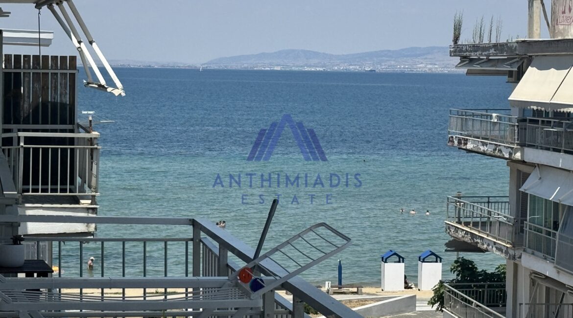 ΠΩΛΕΙΤΑΙ – Ανακαινισμένο Διαμέρισμα Με Θέα Στη Θάλασσα, ID1375