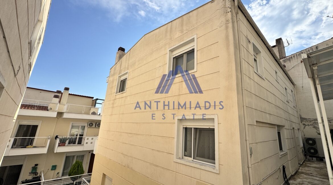 ΠΩΛΕΙΤΑΙ – Μεζονέτα Στο Κέντρο Του Ωραιόκαστρο(Θεσσαλονίκη), ID1363