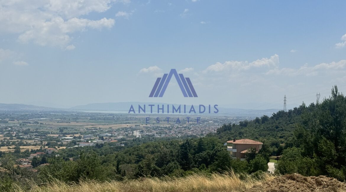 ΠΩΛΕΙΤΑΙ – Βίλα Εξαιρετικής Ποιότητας Κατασκευής Στη Λητή(Θεσσαλονίκη), ID1373