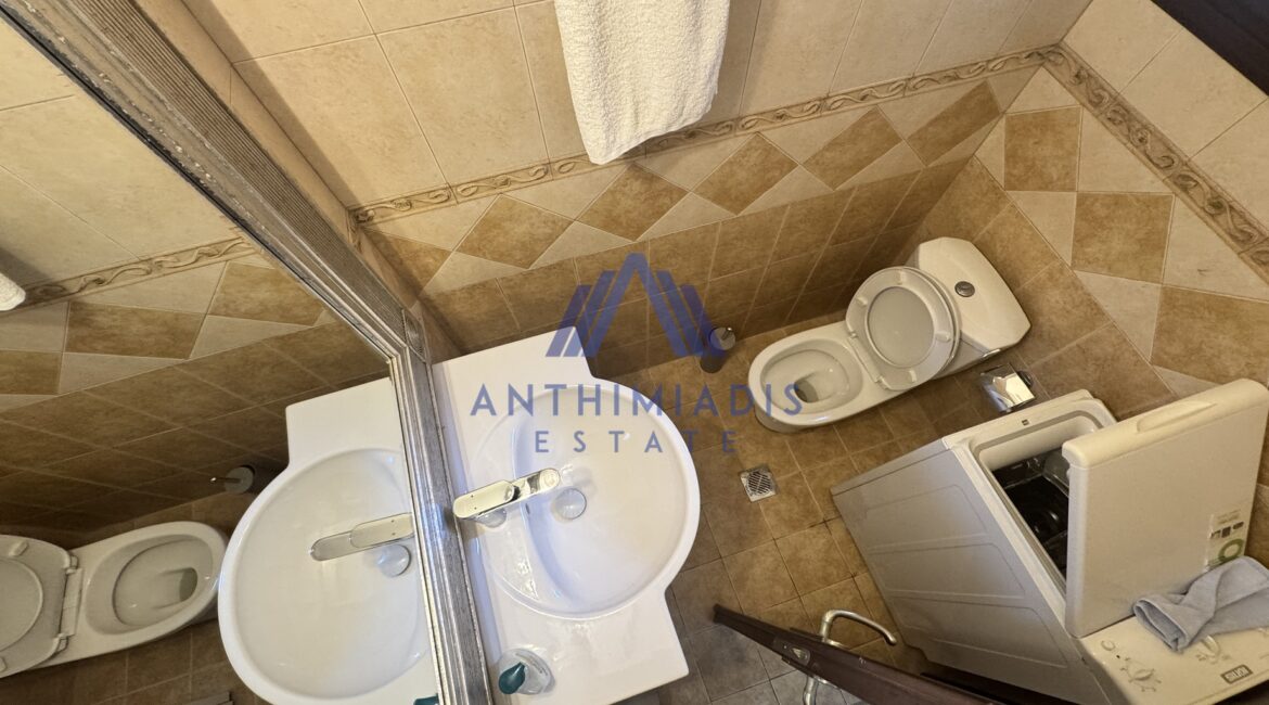 ΠΩΛΕΙΤΑΙ – Πετρόκτιστη Μεζονέτα Στη Νέα Φώκαια Με Θέα Στη Θάλασσα, ID1383
