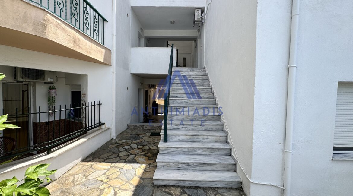 ΠΩΛΕΙΤΑΙ – Εξαιρετικό Διαμέρισμα Στο Κέντρο Του Πευκοχώρι (Χαλκιδική), ID1389