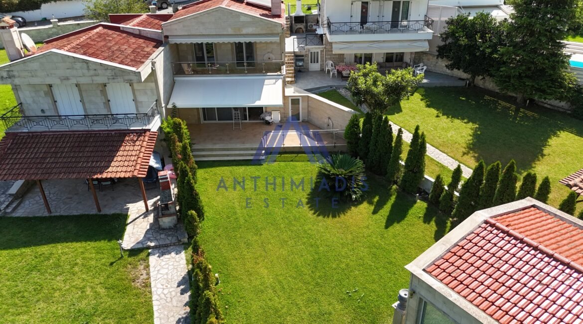 ΠΩΛΕΙΤΑΙ – Πολυτελείς Μεζονέτα Στην Ελάνη(Χαλκιδική) Με Θέα Στη Θάλασσα, ID1394