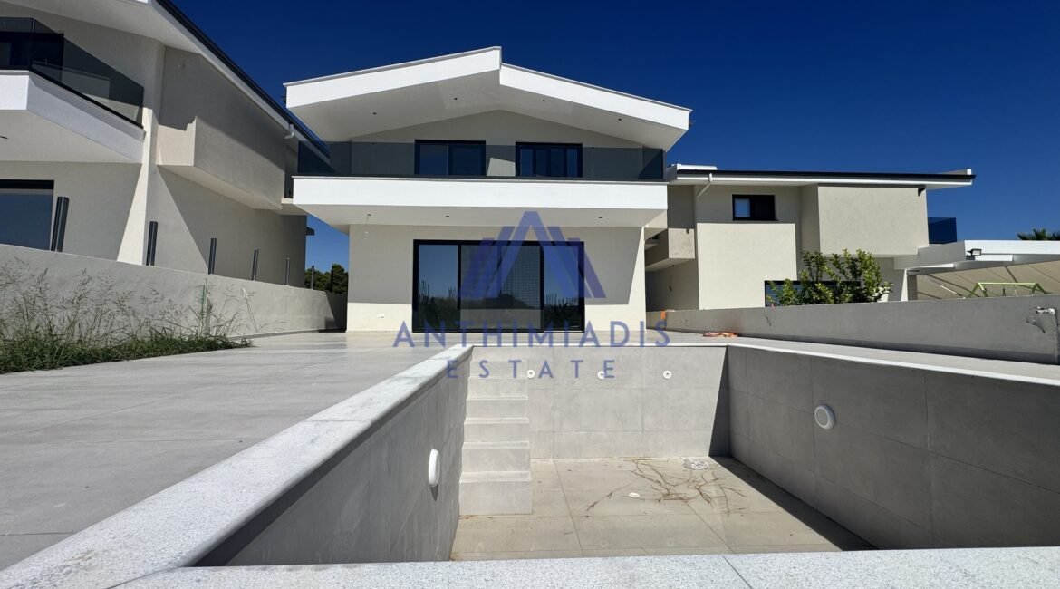 ΠΩΛΕΙΤΑΙ – Εξαιρετική Μονοκατοικία Στην Καλλιθέα(Χαλκιδική) Με Θέα Στη Θάλασσα, ID1402