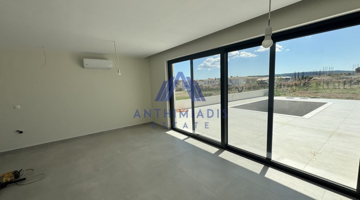 ΠΩΛΕΙΤΑΙ – Εξαιρετική Μονοκατοικία Στην Καλλιθέα(Χαλκιδική) Με Θέα Στη Θάλασσα, ID1402