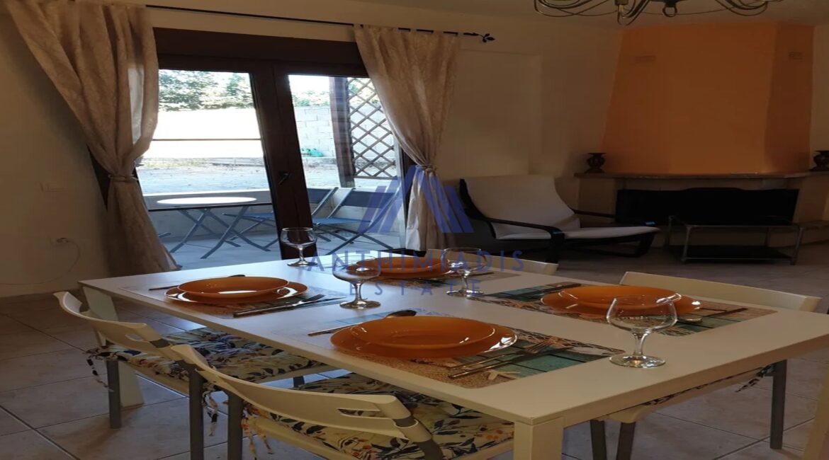 ΠΩΛΕΙΤΑΙ – Διαμέρισμα Ημιυπόγειο Στην Άφυτο(Χαλκιδική), ID1398
