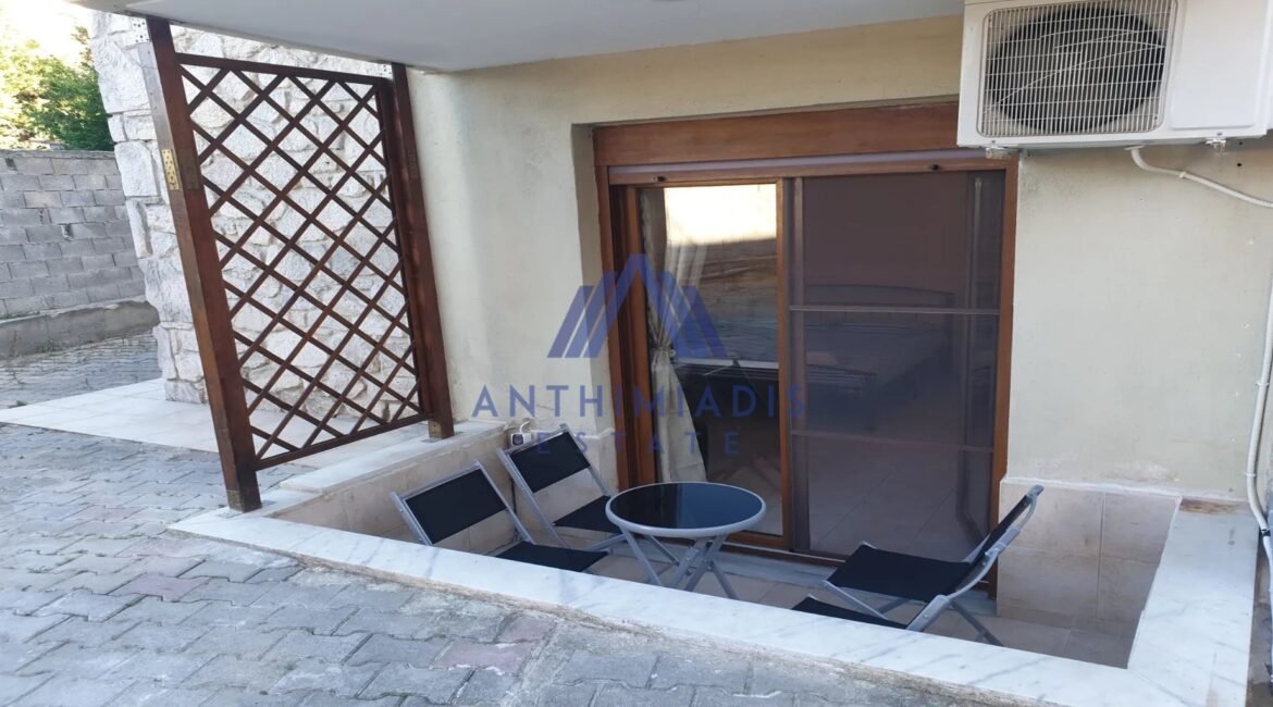 ΠΩΛΕΙΤΑΙ – Διαμέρισμα Ημιυπόγειο Στην Άφυτο(Χαλκιδική), ID1398