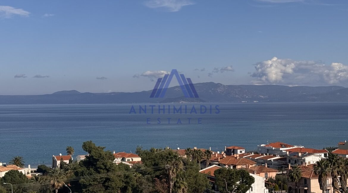 ΠΩΛΕΙΤΑΙ – Βίλα Στο Πευκοχώρι Με Θέα Στη Θάλασσα, ID1315
