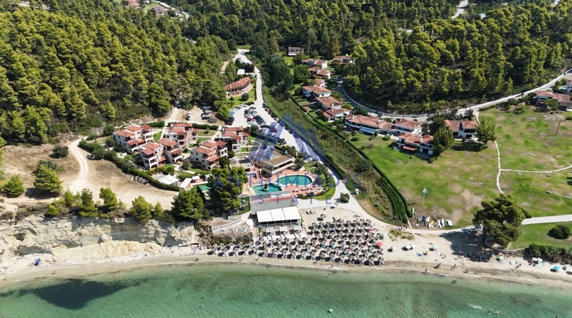ΠΩΛΕΙΤΑΙ – Πολυτελείς Μεζονέτα Στην Ελάνη(Χαλκιδική) Με Θέα Στη Θάλασσα, ID1394