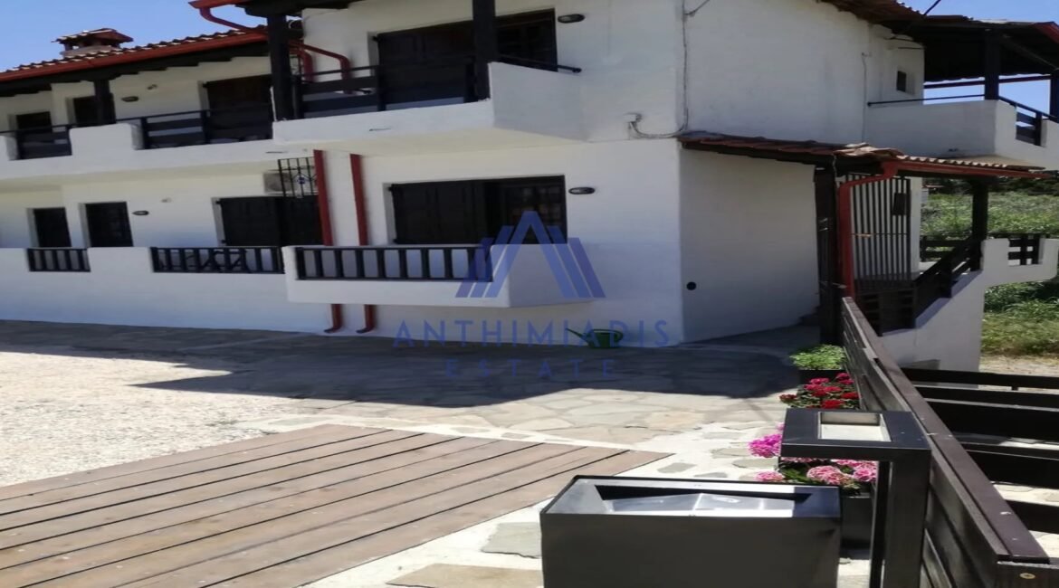 ΠΩΛΕΙΤΑΙ – Ξενοδοχείο Στο Κέντρο Του Αγίου Νκολάου – Σιθωνία (Χαλκιδική), ID1345