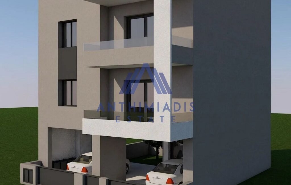 ΠΩΛΕΙΤΑΙ – Yπό Κατασκευή Σύγχρονης Πολυκατοικίας Διαμέρισμα Στη Νικόπολη(θεσσαλονίκη), ID1259